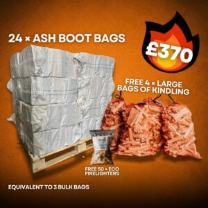 Ultimate Ash Winter Pallet (24 Bags)